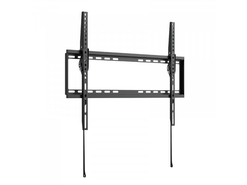 Uniteki TM1206 фронтальный вид с наклоном &mdash; металлический каркас с крепёжными отверстиями и вертикальными направляющими