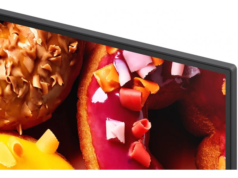 LG 27LB70006LA крупный план экрана, резкость и детализация Full HD изображения