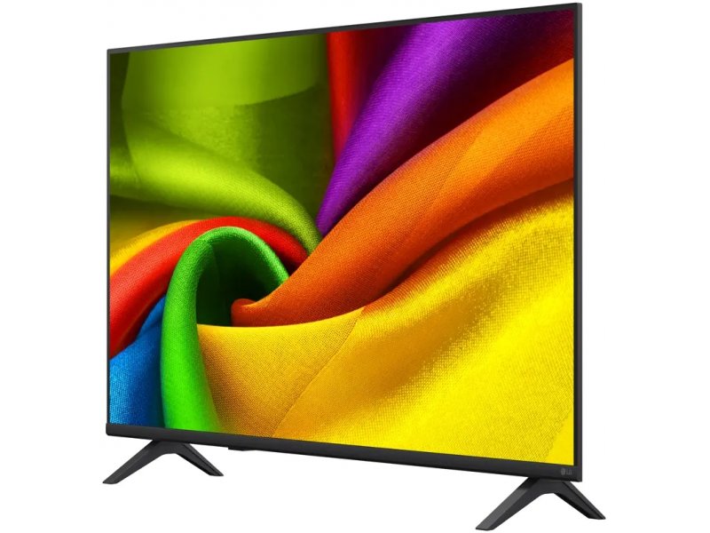 LG 43NU900B6LA — тонкий профиль корпуса 7 см без подставки, минималистичный дизайн