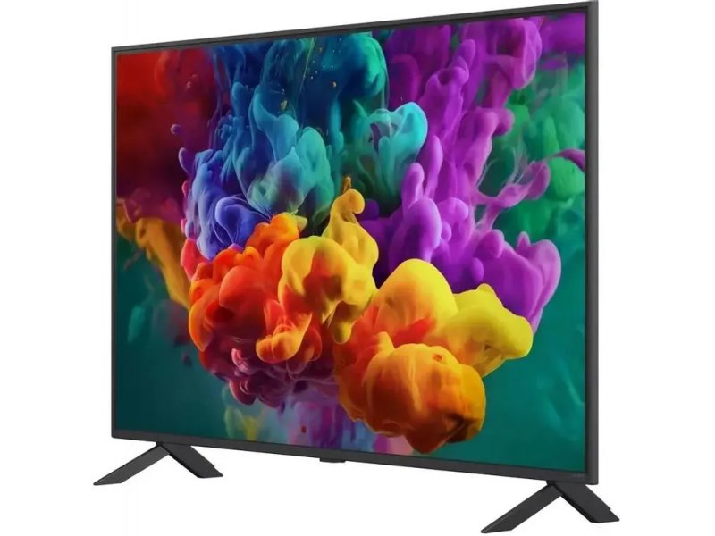 LG 50QNED85B6A вид слева — яркость и равномерность подсветки Mini LED