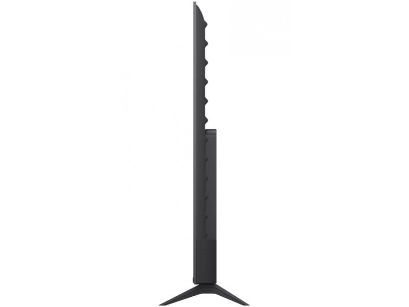 LG 85NU900B6LA &mdash; интерфейсные разъёмы на корпусе телевизора