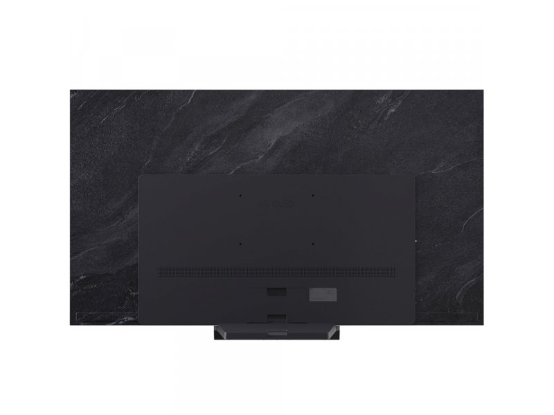 LG OLED77C6RLA — задняя панель телевизора, конструкция корпуса и монтажные отверстия VESA 300×200 мм