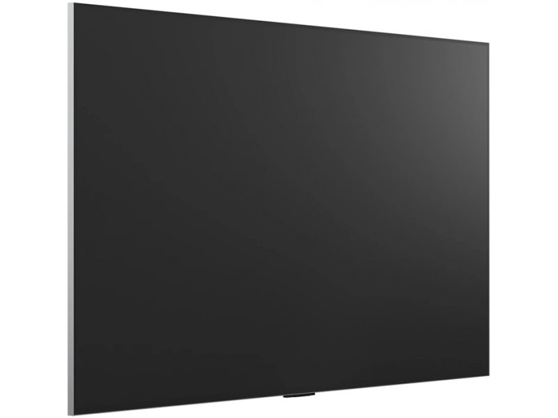 LG OLED77G6 минимальные рамки корпуса — площадь экрана 96,55% от передней панели