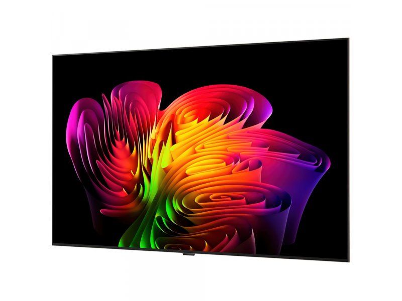 LG OLED77W6 боковой профиль — толщина корпуса 0,9 см, ультратонкий OLED evo корпус серии W