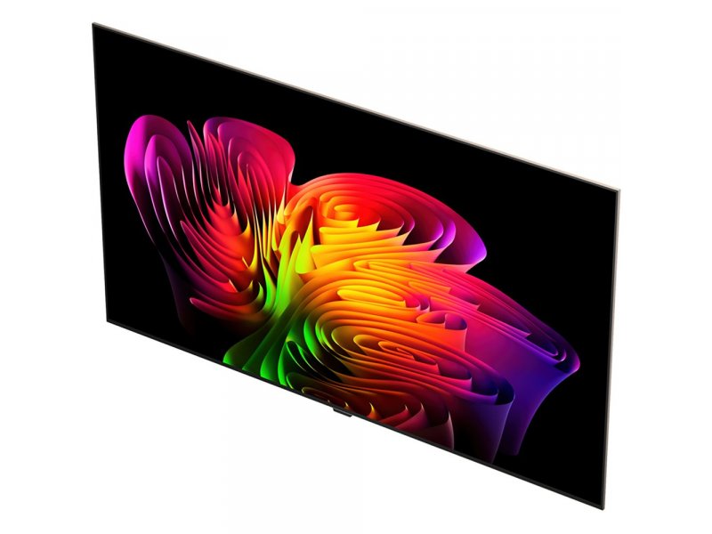 LG OLED77W6 профиль под острым углом — экстремальная тонкость OLED-панели серии W 2026