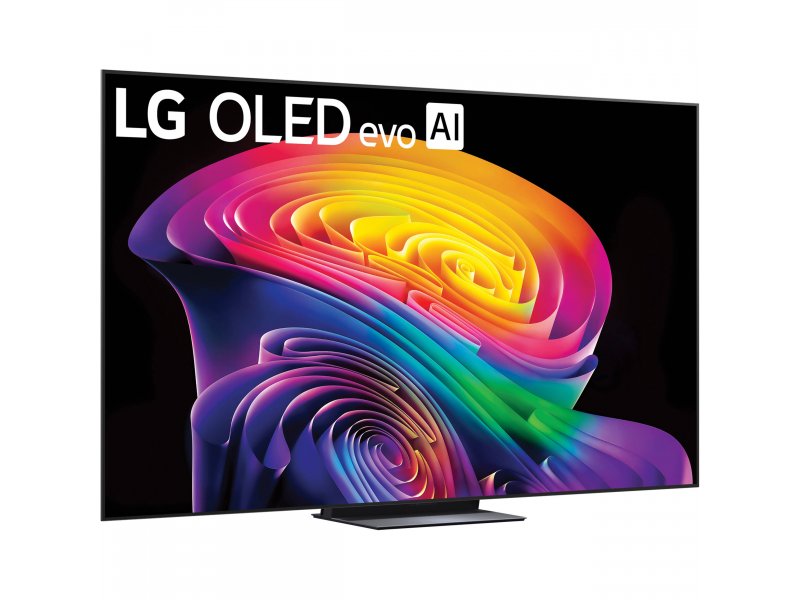 LG OLED83C6RLA — профиль корпуса 2 см в глубину, минималистичный дизайн без подставки
