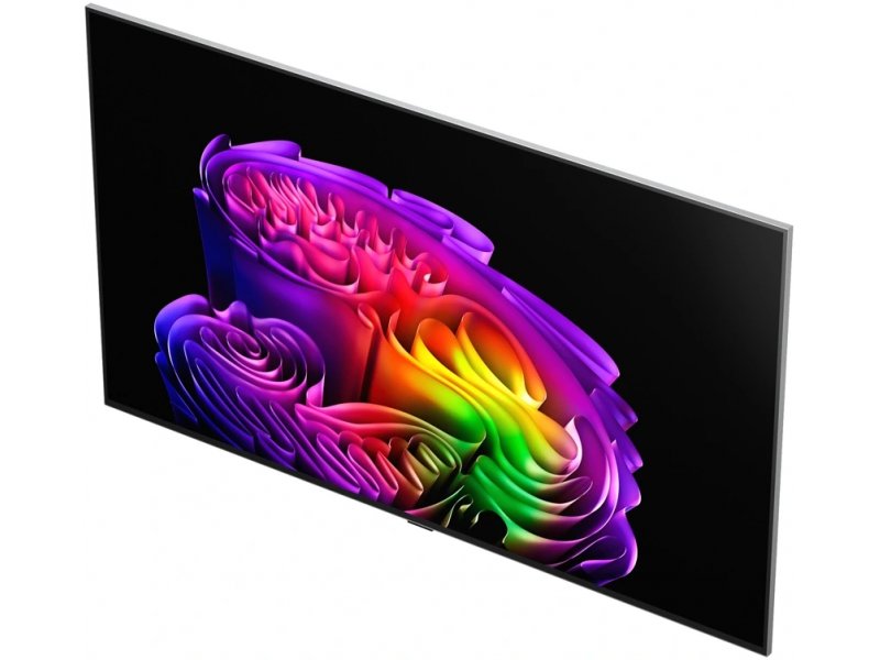 LG OLED83G6RLA 83 дюйма — минималистичный дизайн рамки и тонкость корпуса