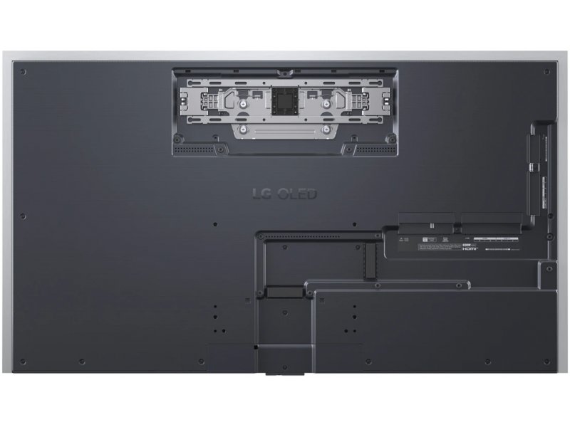 LG OLED83G6RLA 83 дюйма — порты подключения HDMI 2.1 для PS5 и Xbox