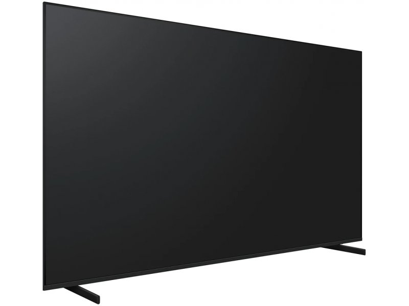 Samsung MRE55R85H 55 дюймов боковой вид, экран выключен, толщина корпуса и конструкция подставки