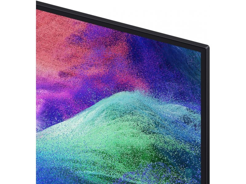 Samsung MRE75R85H — детализация и цветопередача в верхней части экрана, тонкие рамки панели