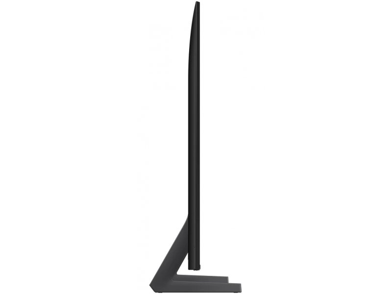 Samsung QE43QN70H — крупный план подставки, вид сбоку, конструкция и дизайн опоры