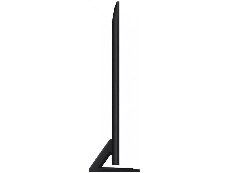 Samsung QE55QN80H &mdash; боковой профиль, экстремально тонкий корпус 5,2 см