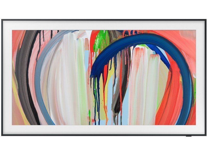 Samsung The Frame QE65LS03H — минимальные рамки экрана 65 дюймов, вид спереди