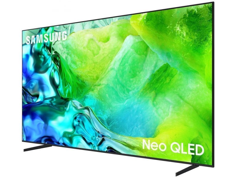 Samsung QE65QN80H 65 дюймов &mdash; тонкий корпус и минималистичный дизайн, вид сбоку