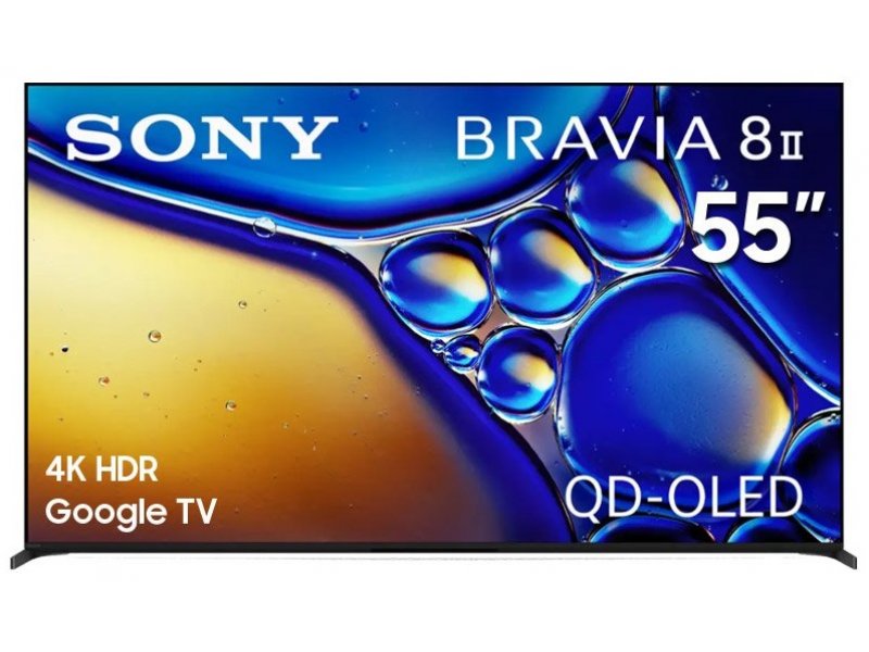 Sony K-55XR80M2 &mdash; QD-OLED телевизор BRAVIA 8 II 55 дюймов