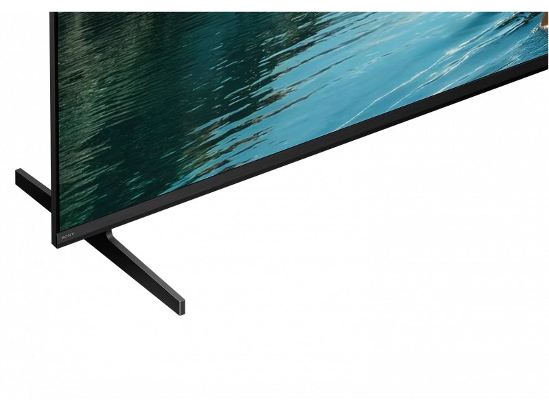 Sony K-65XR35M2 угловой вид снизу конструкция подставки и нижняя часть телевизора