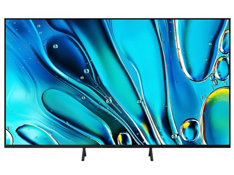 Sony K-75S35B &mdash; фронтальный вид 75-дюймового BRAVIA S35
