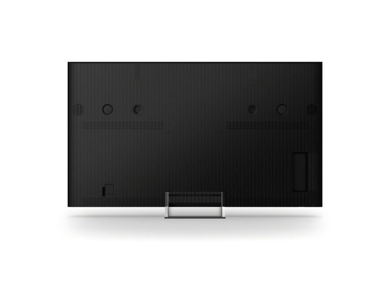 Sony K-85XR95M2 задняя панель с разъёмами HDMI USB оптика на корпусе 85 дюймов