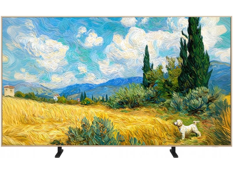 TCL 43A400 Pro &mdash; демонстрация качества QLED-дисплея 4K Ultra HD, тестовое изображение