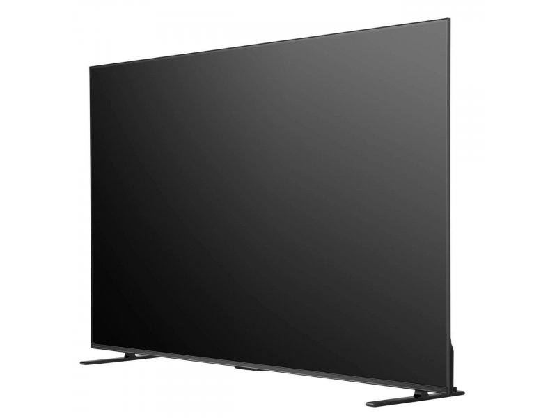 Toshiba 100Z670RE трёхчетвертной вид, тонкий корпус с минимальными рамками на подставке