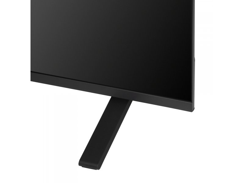 Toshiba 50C350RE боковой профиль, толщина корпуса 8 см без подставки