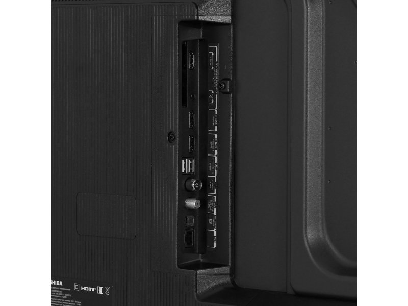 Toshiba 55M450RE боковая панель с портами HDMI и USB