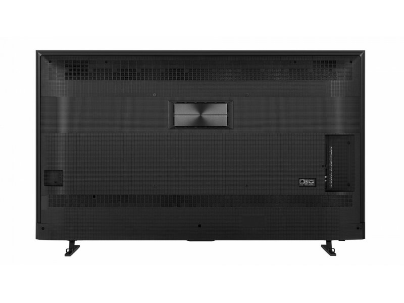 Toshiba 55Z680SE — задняя панель телевизора с динамиками и разъёмами