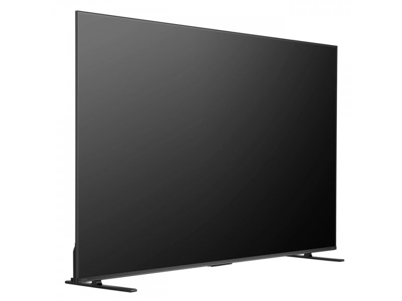 Toshiba 65Z670RE боковой профиль справа, тонкий корпус телевизора на подставке