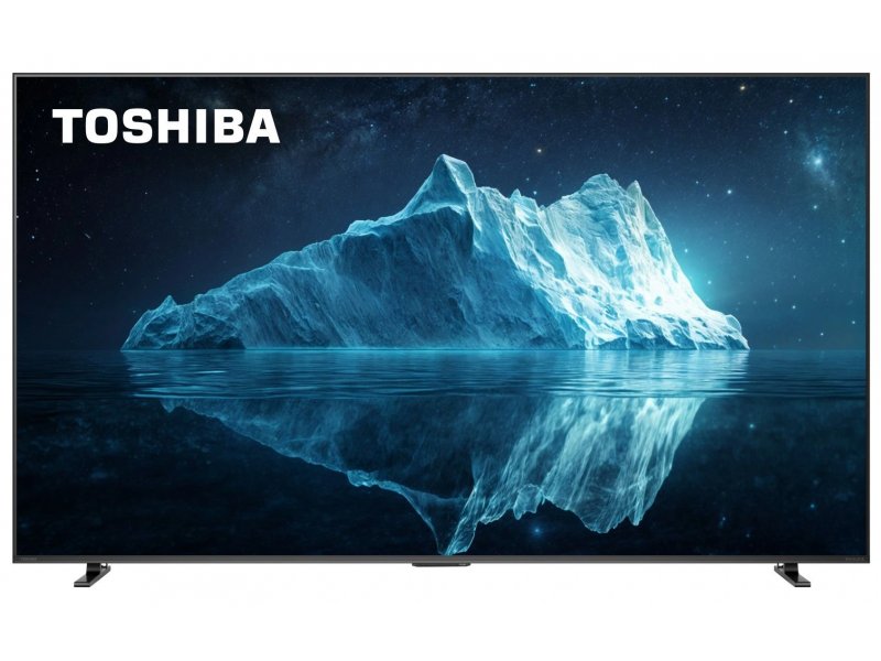 Toshiba 75Z670RE &mdash; экран 75 дюймов с контентом UHD, телевизор на подставке