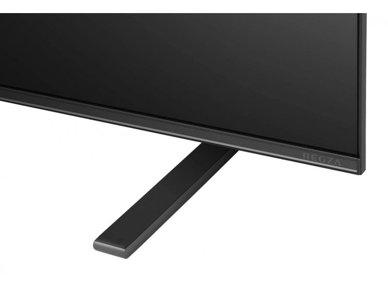 Toshiba 75Z670RE &mdash; металлическая подставка, детали крепления и конструкция