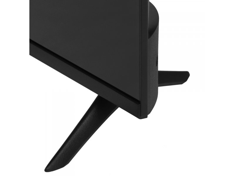 Xiaomi TV A 43 2026 — задняя панель с разъёмами и VESA-отверстиями 200×200 мм