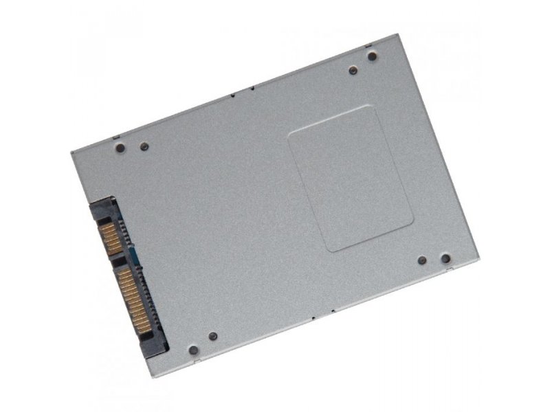 Kingston A400 960ГБ SATA SSD — корпус накопителя, надёжность 3D NAND TLC