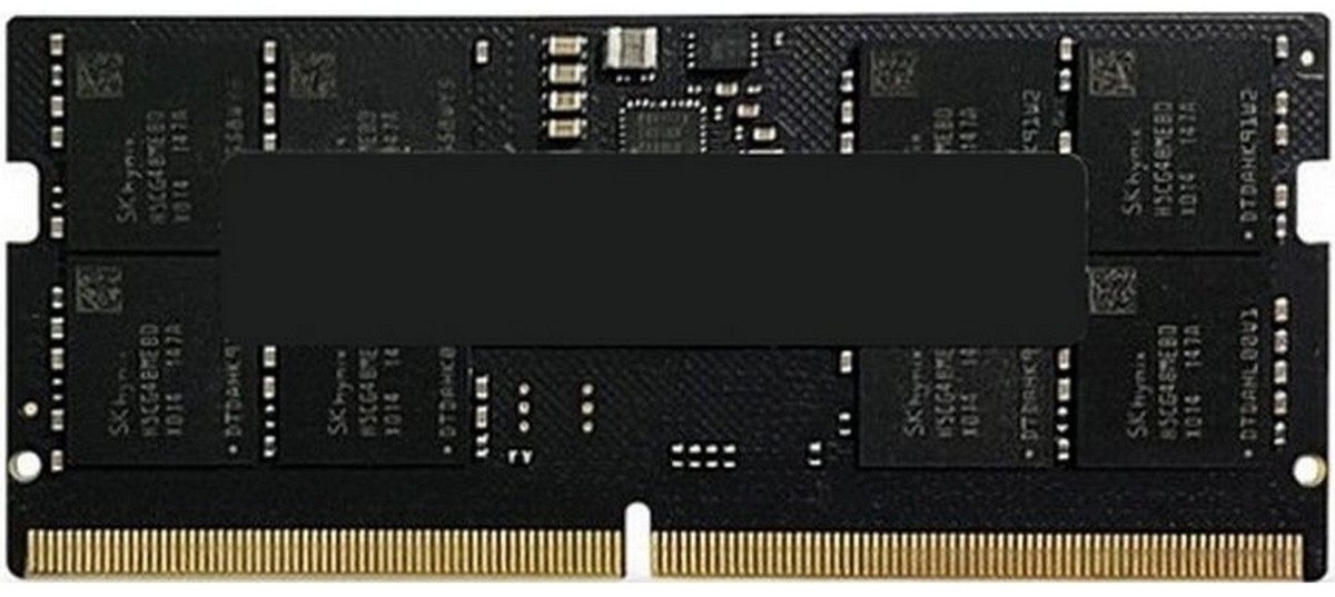 AMD Radeon Entertainment R5532G5600S2S-U DDR5 32 ГБ SODIMM — контакты и чипы модуля памяти