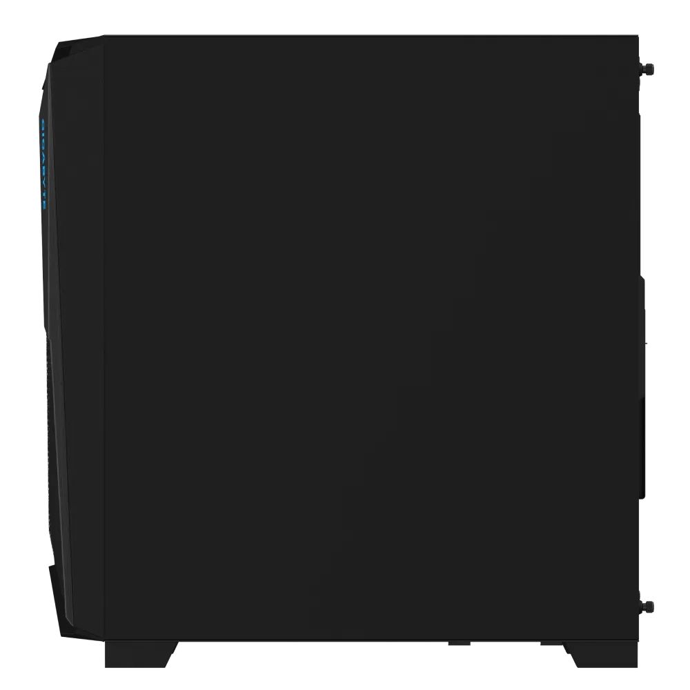 GIGABYTE C301 GLASS V2 боковой профиль с ARGB-подсветкой и вентиляционными решётками