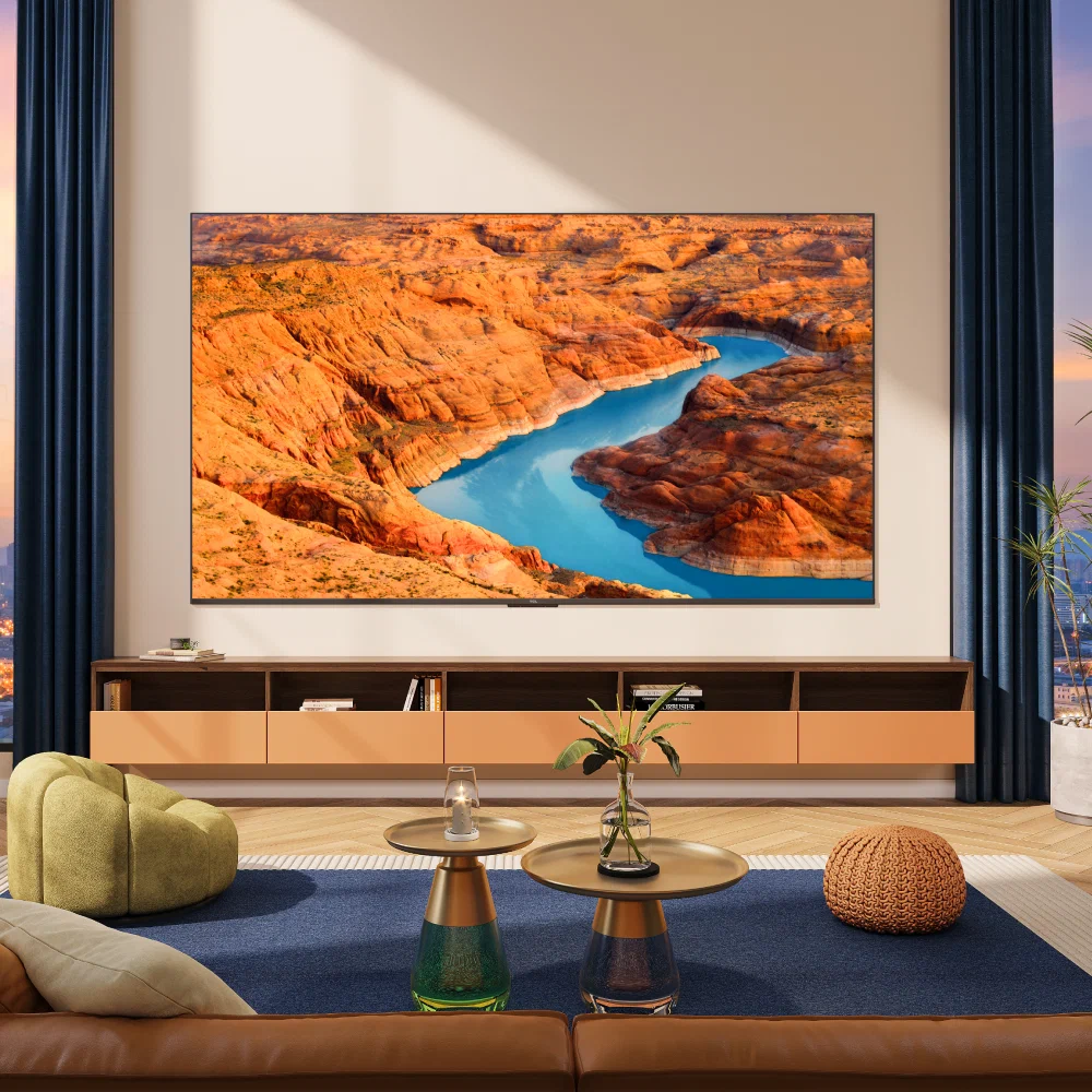 TCL 55C7K &mdash; управление через смартфон и пульт ДУ, умный дом