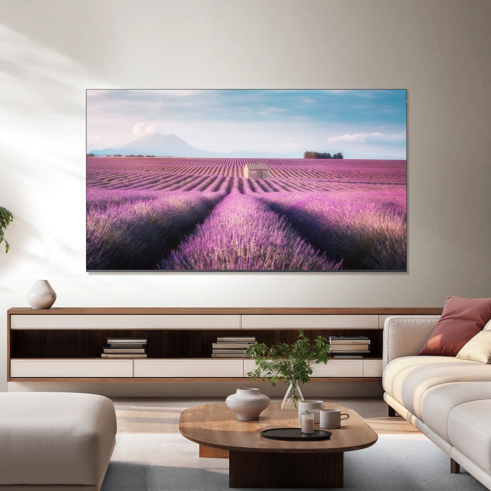 TCL 55C7K &mdash; Smart TV функции и игровой режим, вид интерфейса