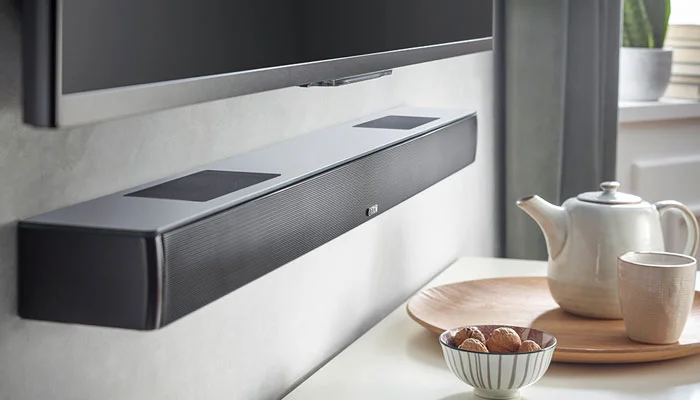 Canton Smart Soundbar 10 &mdash; вид спереди