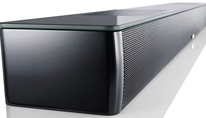 Canton Smart Soundbar 10 &mdash; задняя панель с портами HDMI и цифровыми входами
