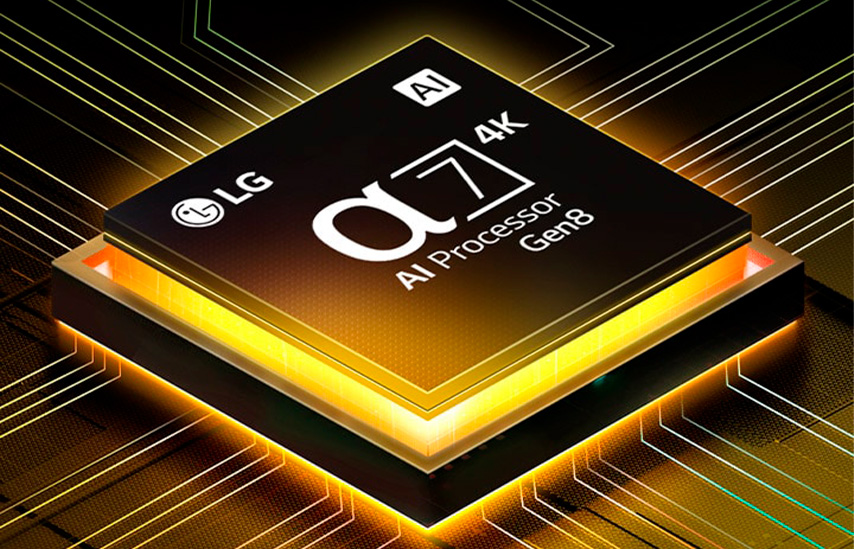 Иллюстрация: LG &alpha;7 AI Processor Gen8
