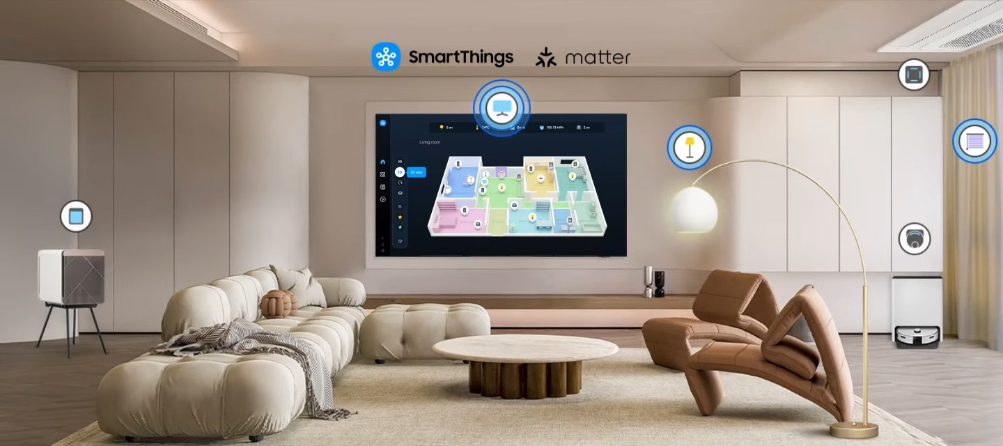 Samsung SmartThings &mdash; управление умным домом с экрана телевизора