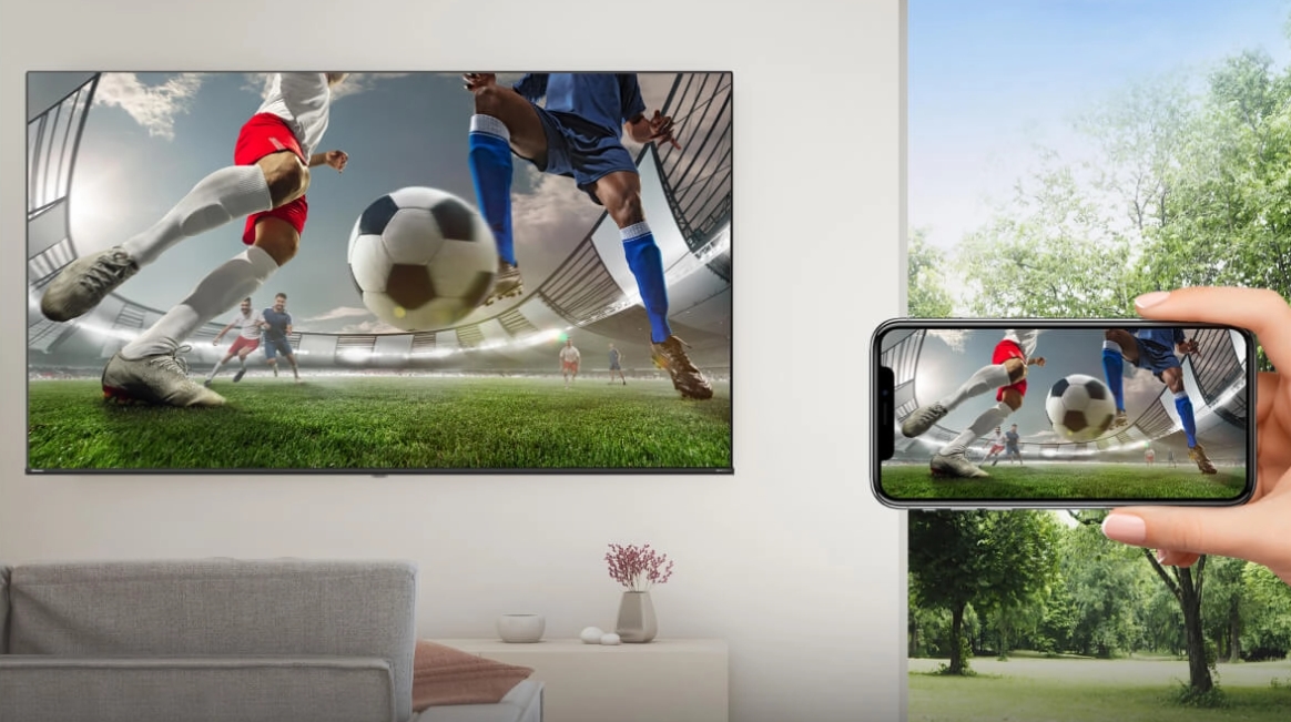 Hisense 40A4S HomeOS интерфейс Smart TV меню