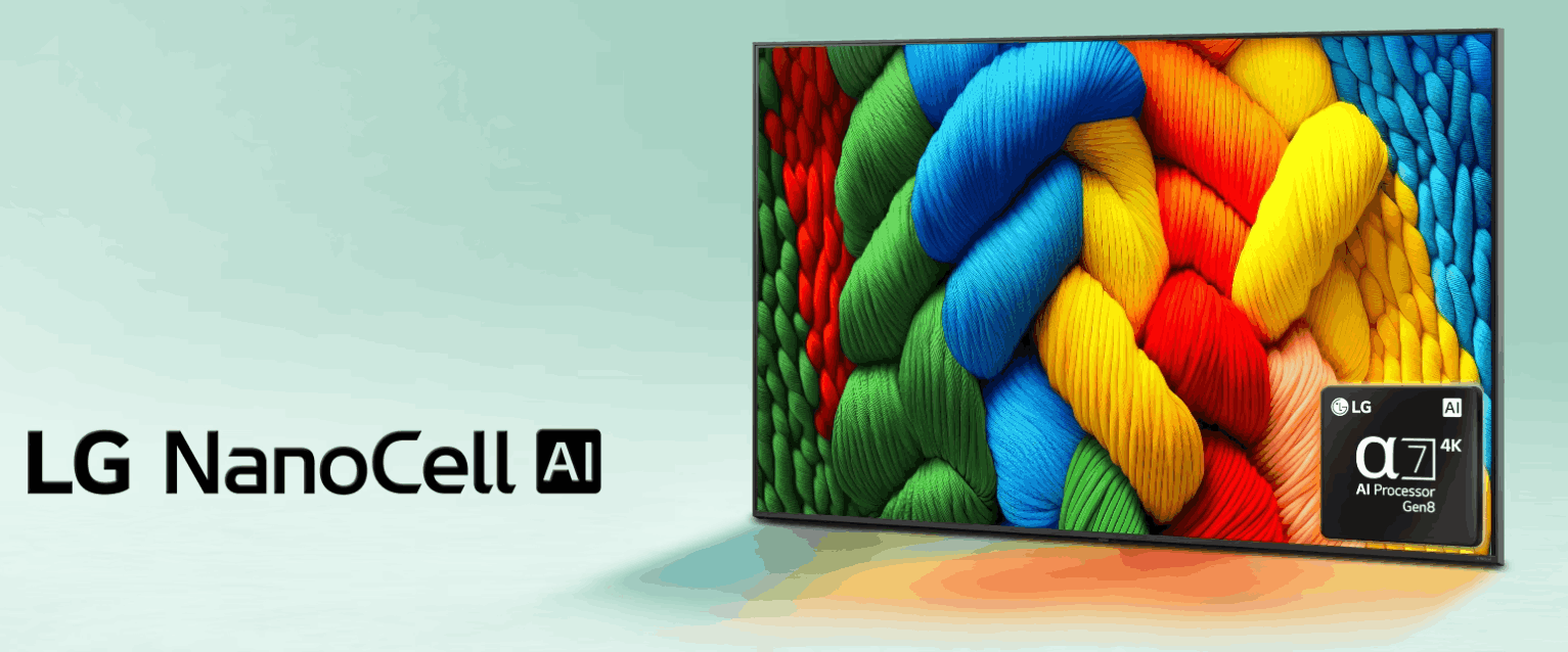 LG NanoCell AI &mdash; серия 2025