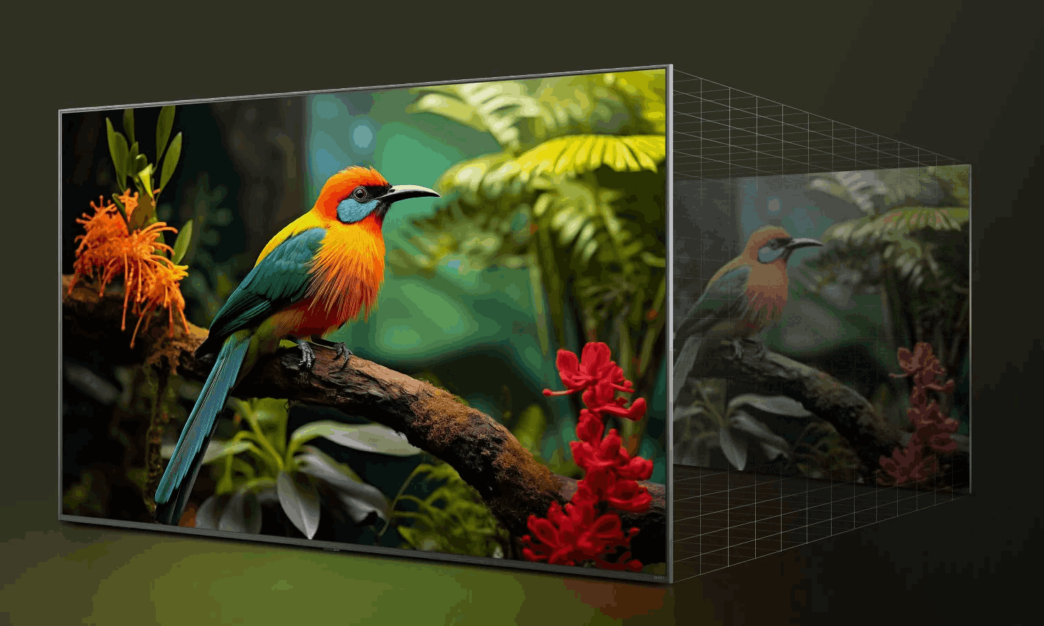 4K Super Upscaling &mdash; подчёркнутые детали и чистые полутона