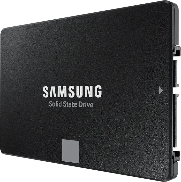 Samsung 870 EVO 1 ТБ плата контроллер Samsung MKX и NAND-чипы