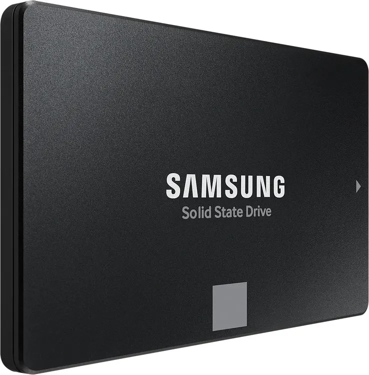 Samsung 870 EVO 1 ТБ установка в ноутбук слот 2.5 дюйма SATA