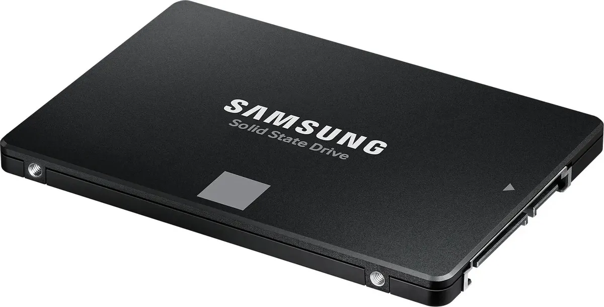 Samsung 870 EVO 1 ТБ сравнение с HDD и NVMe размеры форм-фактор
