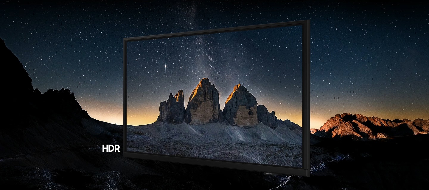 HDR на Samsung UE43F6000FUXRU &mdash; насыщенные тени и блики