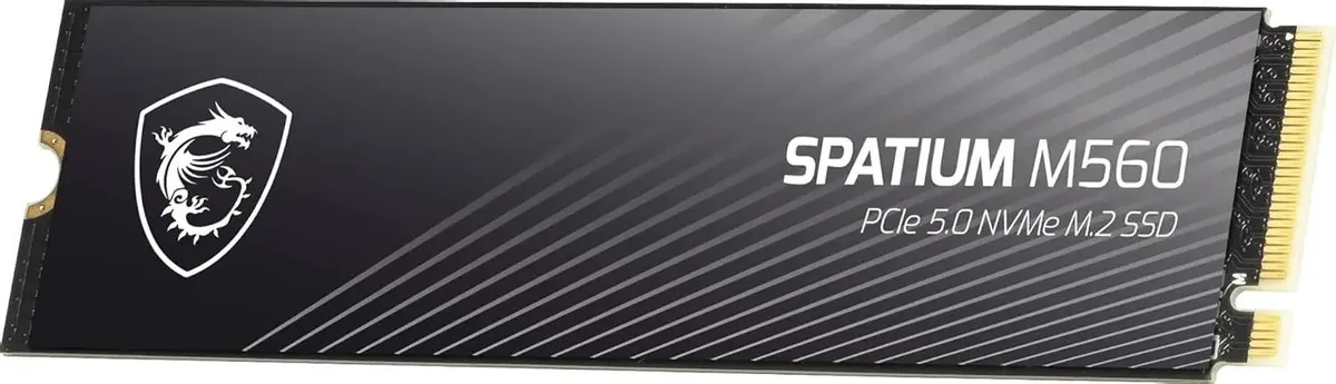 MSI SPATIUM M560 1TB &mdash; скоростные показатели PCIe 5.0 NVMe накопителя
