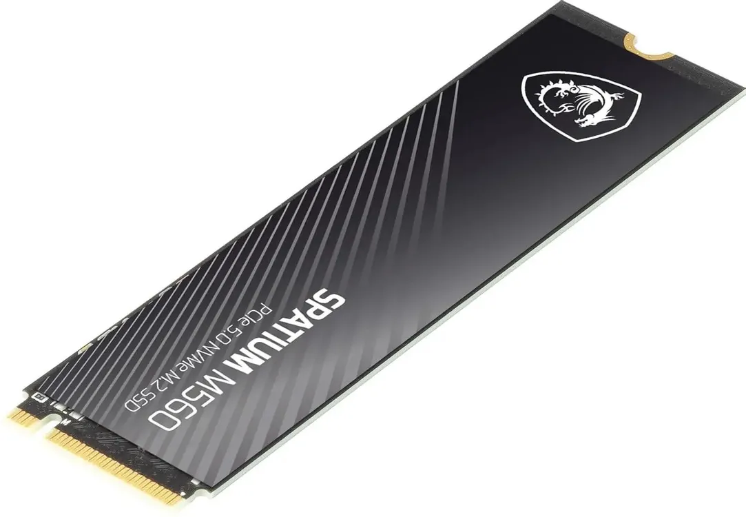 MSI SPATIUM M560 1TB установка в M.2 слот материнской платы PCIe 5.0