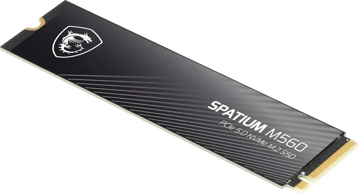 MSI SPATIUM M560 1TB &mdash; сравнение форм-фактора M.2 2280 с другими накопителями